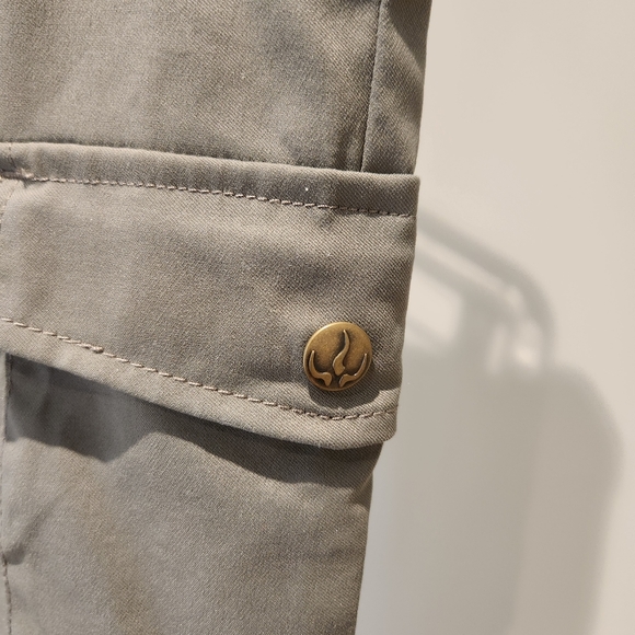 NWT Sz 14 PrAna Monarch Pants Convertible Hiking Cargo Utility Outdoors - Picture 5 of 16